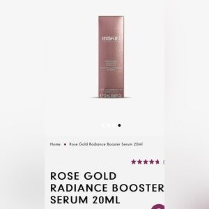 111Skin Rose Gd Radiance Booster